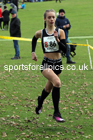 Girls under-13s Northern Cross Country Relays, Graves Park, Sheffield. Photo: David T. Hewitson/Sports for All Pics